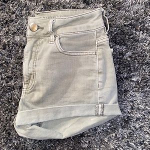 Army Green Shorts